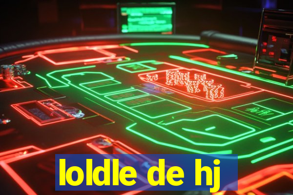 loldle de hj